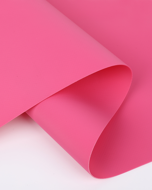 PVC Tarpaulin PVC Coated Canvas/Tarpaulin Fabric For Tent/Truck/Shading  Manufacturer High Strength waterproof durable peach pink - China Polyester  Fabric and PVC Tarpaulin price
