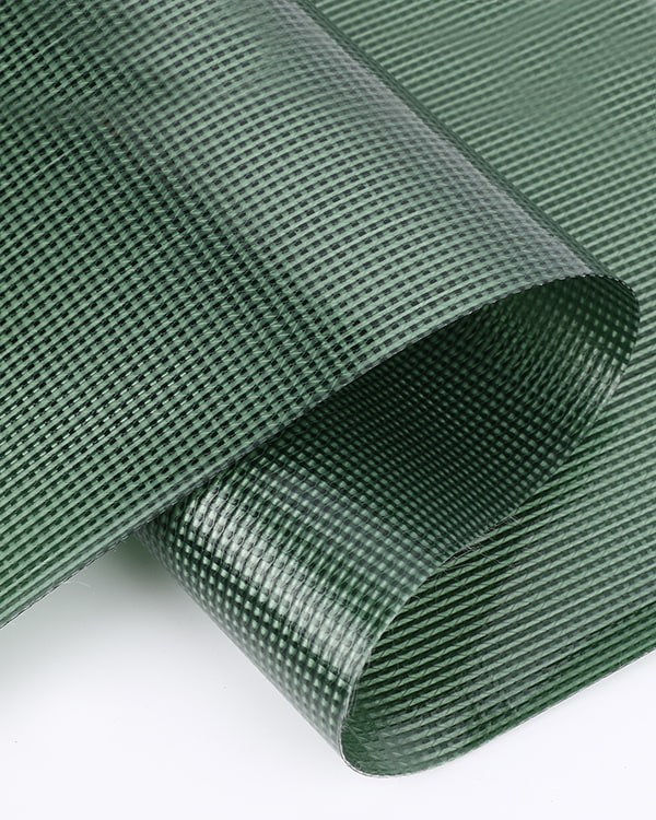 Transparent tarpaulin for awnings and agriculrural use