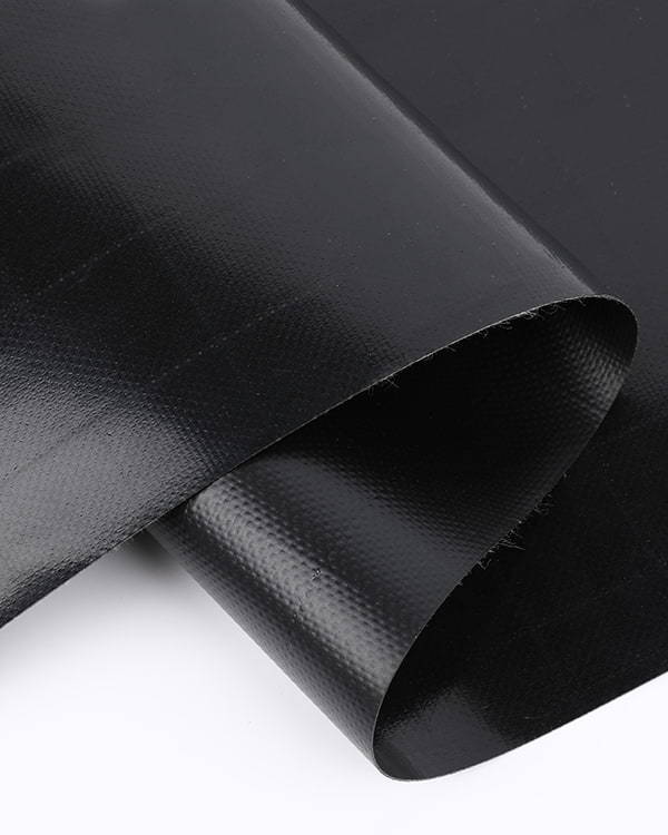Tarpaulin PVC Coated Woven Polyester Fabric For Tent or Truck