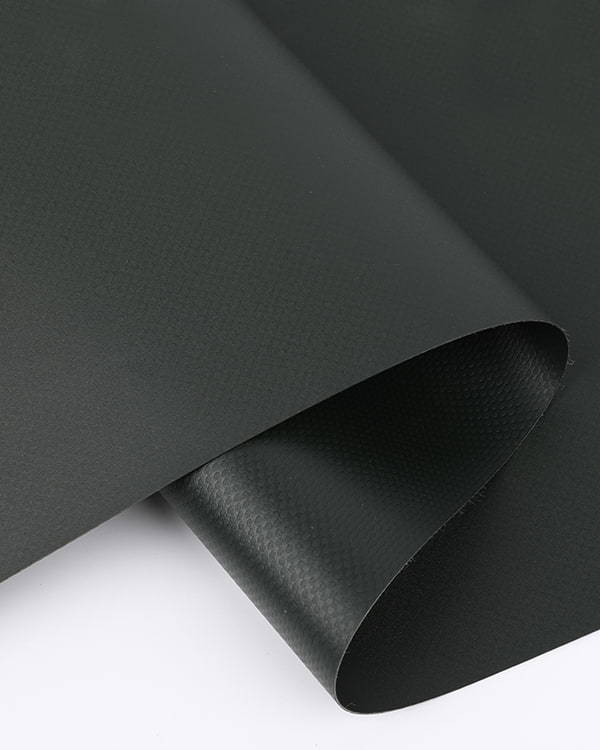 PVC Tarpaulin Waterproof Tent Fabric Waterproof Woven Fabric Tarpaulin Polyester Glossy