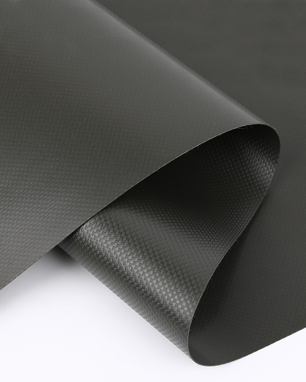 Industrial Textile PVC Coated Polyester Truck Cover Tarpaulin Waterproof PVC Fabric