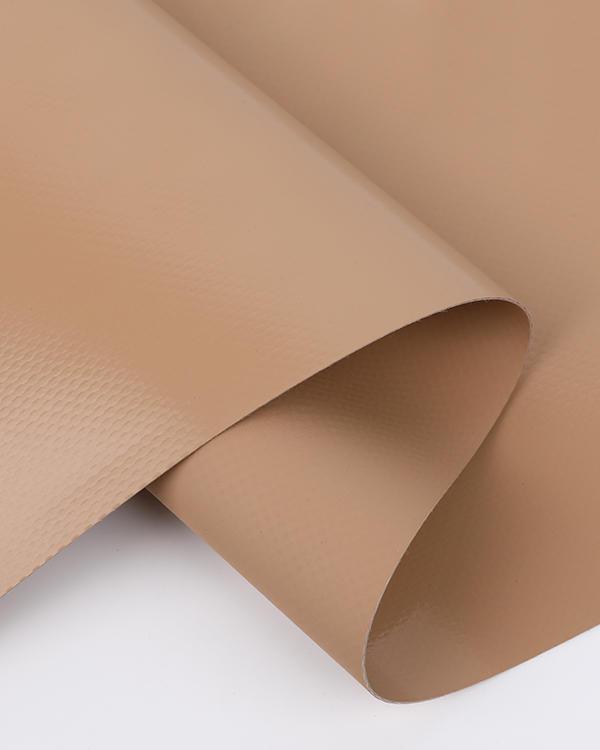 PVC Coated Fabric Heat Resistant Canvas Block-out PVC Tarpaulin Fabric for Tent