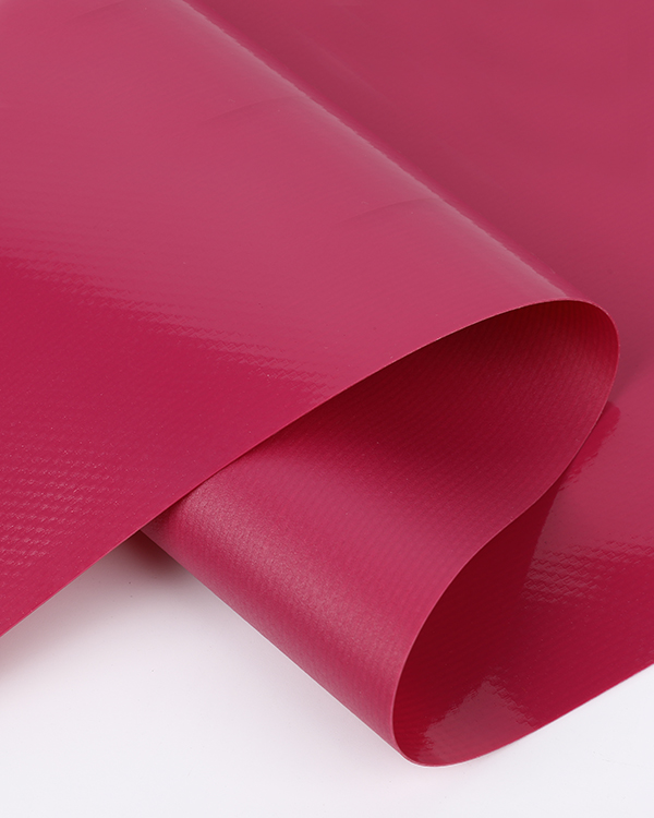 Flame Retardant Tarpaulins Pvc Rolls Production Line Tarpaulin Roll For Media
