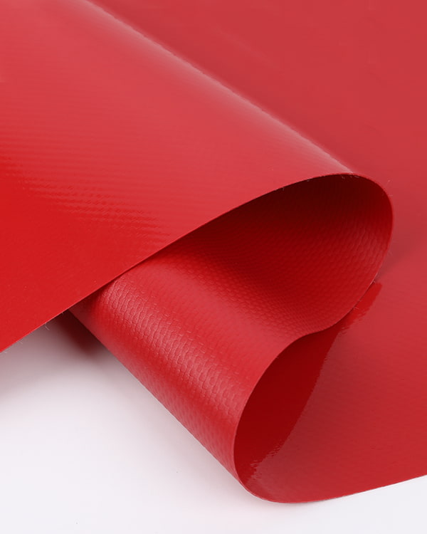 Flame Retardant Tarpaulins Pvc Rolls Production Line Tarpaulin Roll For Media