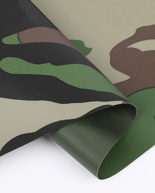 Tarpaulin Fabric for Tents Water Resistant Camouflage