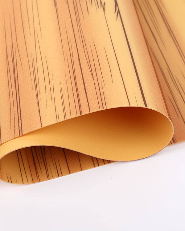 Bamboo pattern reinforced material for SUP 