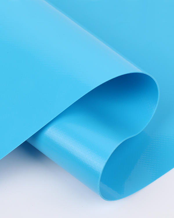 PVC Coated Woven fabric for Swimming pool and fish pond