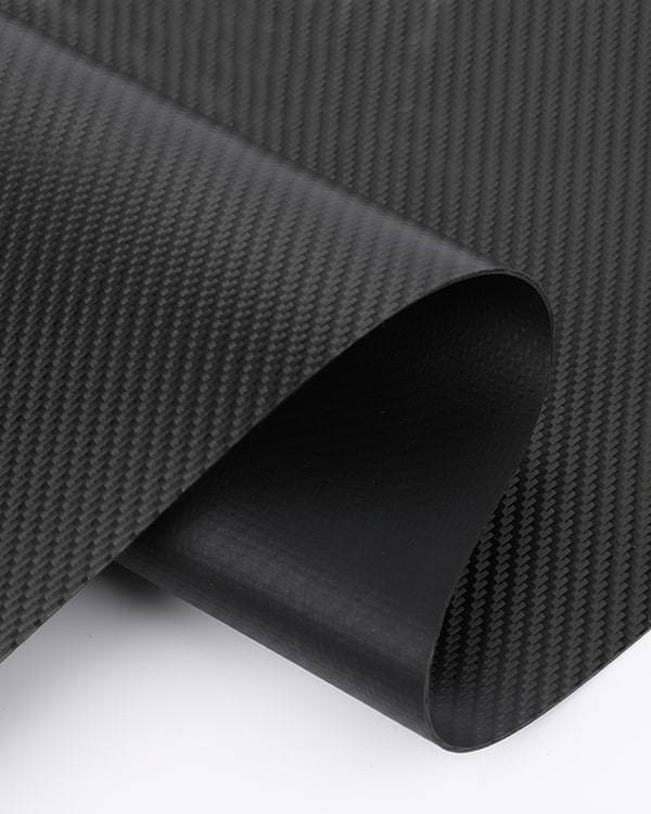 PVC Coated Carbon Fiber  Fabric for Inflatable Boat and SUP
