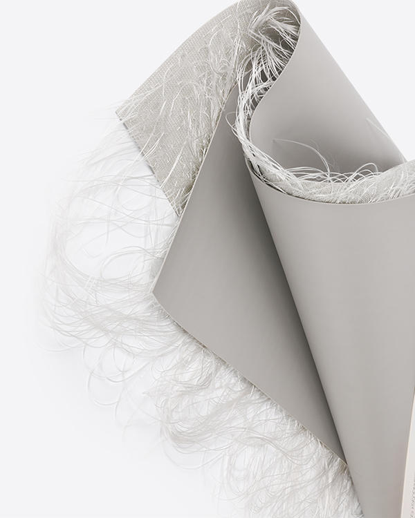 30cm PVC drop stitch double fabric for gymnastics mats, yoga mats