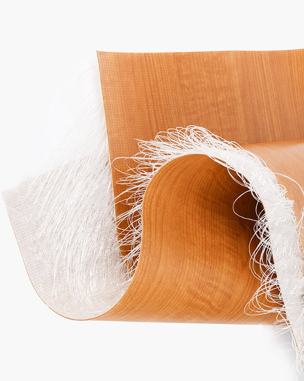 Wooden pattern drop stitch fabric for inflatable SUP and paddle board